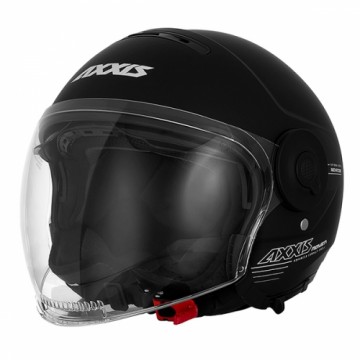 Axxis Helmets, S.a. Raven SV Solid (S) A1 Black ķivere