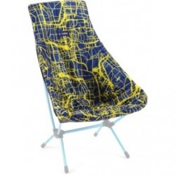 Helinox Krēsla sildītājs Seat Warmer for Chair Two  Black/Flow line blue