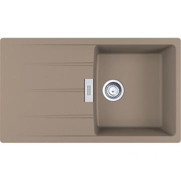 Franke CENTRO CNG 611-86 Fragranite Cashmere 114.0625.645 Virtuves izlietne