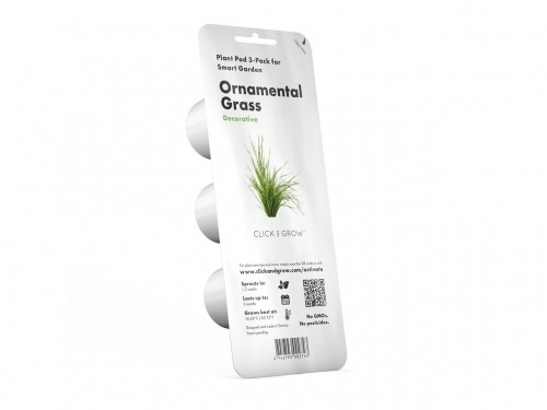 Click & Grow Smart Refill Ornamental Grass 3pcs image 3