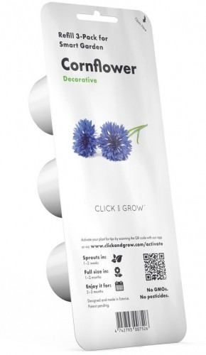 Click & Grow gudrā augu dārza uzpilde Rudzupuķe 3gb. image 2