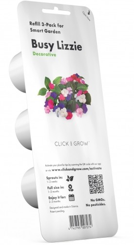 Click & Grow gudrā augu dārza uzpilde Vallera balzamīne 3gb. image 2