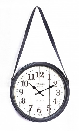 Platinet wall clock Strip (45564) image 1