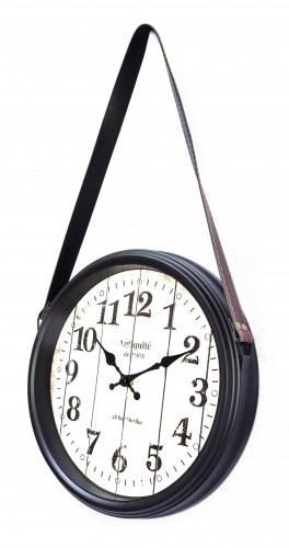 Platinet wall clock Strip (45564) image 2
