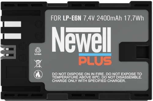 Newell аккумулятор Plus Canon LP-E6N image 2