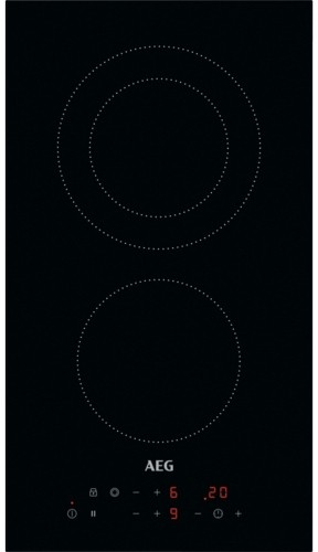 AEG HRB32310CB Keramiskā plīts virsma image 1