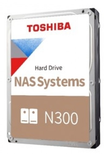 TOSHIBA N300 NAS HARD DRIVE 8TB (256MB) image 1