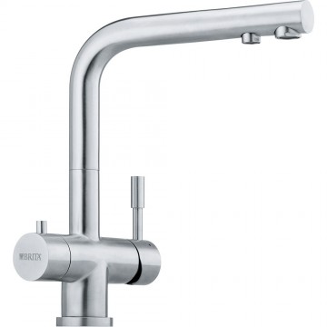 Franke Wellfresh 110 Stainless Steel 120.0179.563 ūdens maisītājs ar Brita filtru