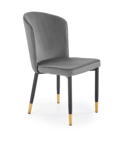 Halmar K446 chair color: grey image 1