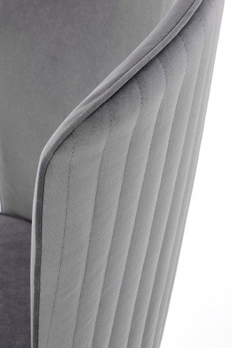 Halmar K446 chair color: grey image 2