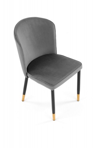 Halmar K446 chair color: grey image 4
