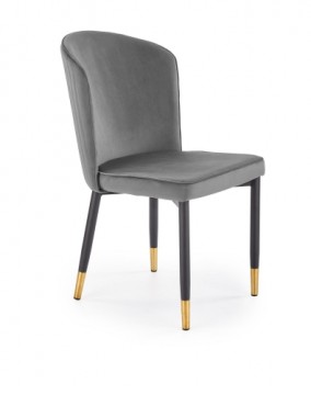 Halmar K446 chair color: grey