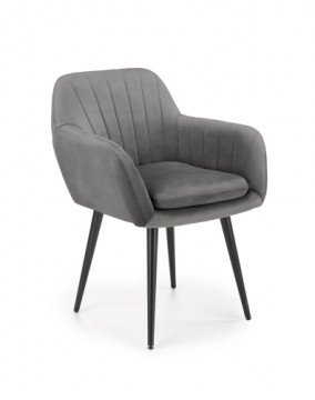 Halmar K429 chair color: grey