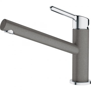 Franke ORBIT Chromed/Grey 115.0623.140 Virtuves ūdens maisītājs