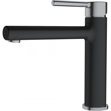 Franke CENTRO Chromed/Onyx 115.0621.596 Virtuves ūdens maisītājs
