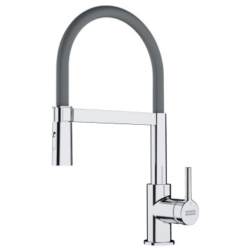 Franke LINA SEMI PRO Chromed/Grey 115.0626.087 