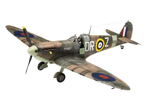REVELL 1:32 saliekams modelis Spitfire Mk.II Aces High Iron Maiden, 5688 image 2