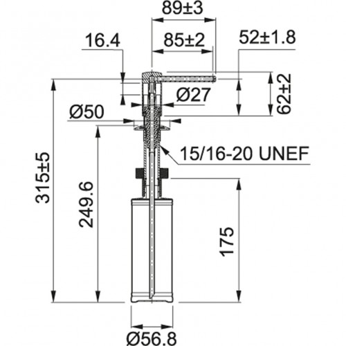 Franke COMFORT Stainless Steel Tone 119.0578.771 Дозатор для жидкого мыла image 2