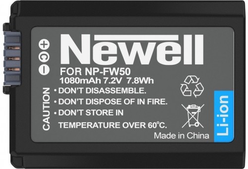 Newell battery Sony NP-FW50 image 1