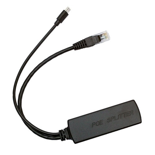 Extradigital PoE 100M - Micro USB Splitter Cable 5V 2A image 1
