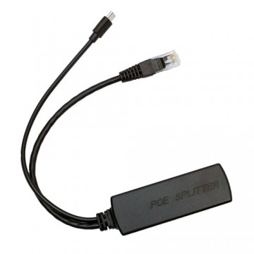 Extradigital PoE 100M - Micro USB Splitter Cable 5V 2A