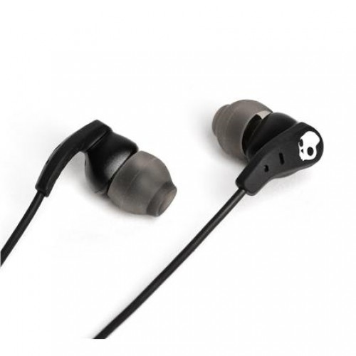 Skullcandy Sport Earbuds Set  In-ear, Microphone,  Lightning, Wired, Noice canceling, Black image 1
