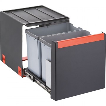 Franke Sorter CUBE 40 2x 14L 134.0039.332 Система сортировки отходов