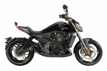 Zontes ZT310-V E5 Melns motocikls