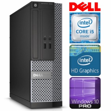 DELL 3020 SFF i5-4590 8GB 480SSD+2TB WIN10PRO/W7P
