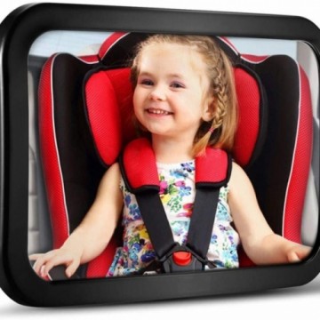Зеркало заднего вида для наблюдения за ребенком в машине