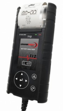 Battery tester T12 for 12/24, , Lemania