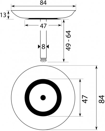 Franke 133.0049.668 Сетчатая корзина для интегрированного клапана 3½” с управлением POPUP image 3