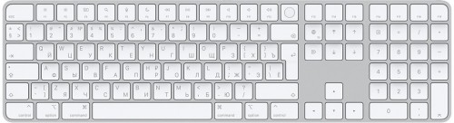 Apple Magic Keyboard Touch ID Numeric RU image 1