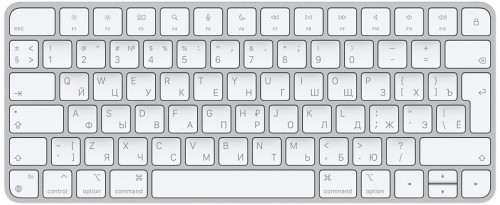 Apple Magic Keyboard RUS, silver image 1