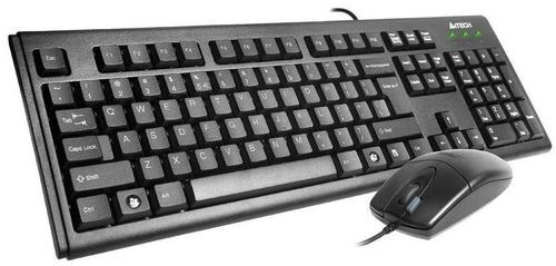 A4Tech Mouse & Keyboard KM-72620D black 43774 image 2