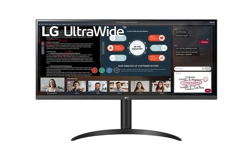 LG Monitor 34 inch 34WP550-B Ultra Wide IPS HDR10 image 1