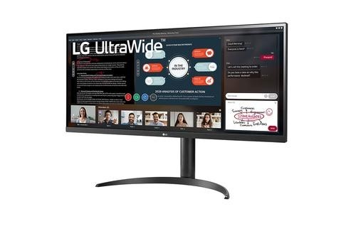 LG Monitor 34 inch 34WP550-B Ultra Wide IPS HDR10 image 2