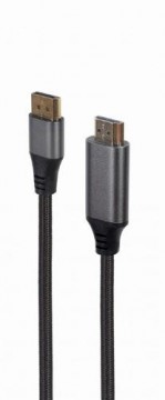 Gembird CC-DP-HDMI-4K-6 video cable adapter 1.8 m DisplayPort HDMI Type A (Standard) Black