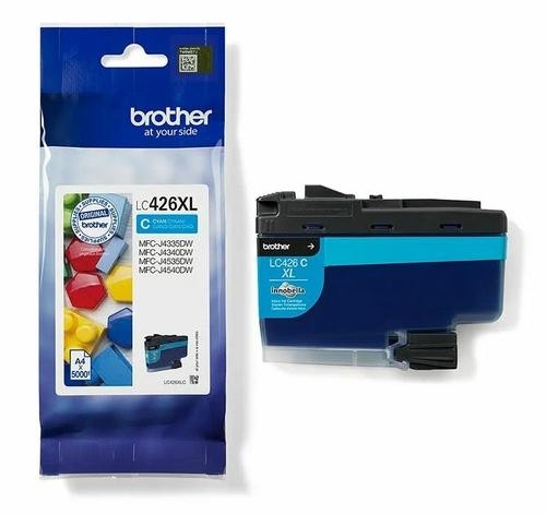 Brother LC 426XLC Cyan 5000 sider image 3