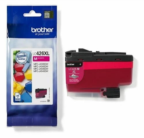 Brother LC 426XLM Magenta 5000 sider image 3