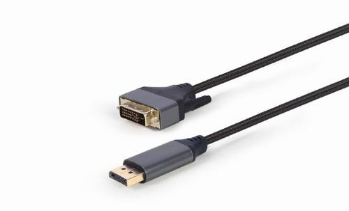 Gembird CC-DPM-DVIM-4K-6 video cable adapter 1.8 m DisplayPort DVI Black image 2