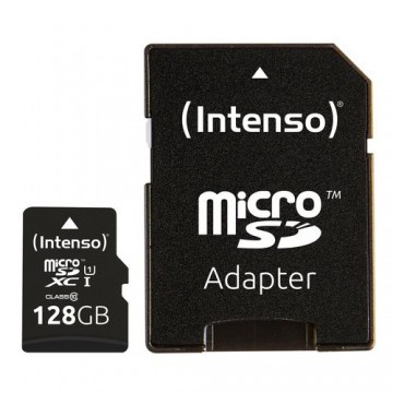 128GB Intenso Premium UHS-1 Micro SD Card + adapter