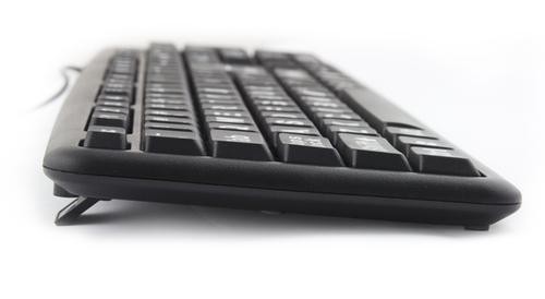 Esperanza EK129 keyboard USB QWERTY UK English Black image 1
