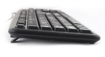 Esperanza EK129 keyboard USB QWERTY UK English Black