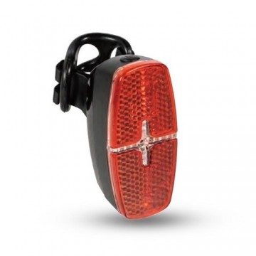 Extradigital Задняя велосипедная лампа LED, 2xAAA батерия, IPX5