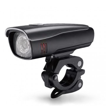 Extradigital Bicycle Front Light 300lm, LED, USB, IPX5