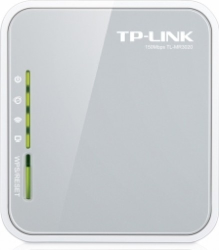 Maršrutētājs 3G/4G TP-LINK TL-MR3020 image 1