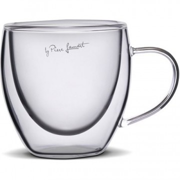 Borosilicate Glass espresso cups Lamart LT9025 Vaso 2x75ml