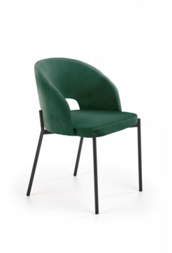 Halmar K455 chair color: dark green