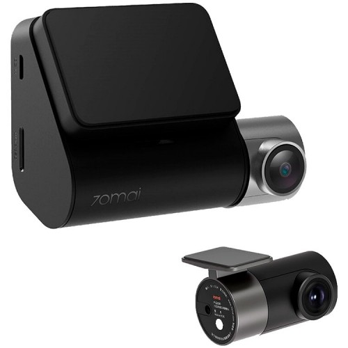 70mai A500S-1 Dash Cam Pro Plus 1944P GPS ADAS, Sony IMX335, 6-Glasses 140° Wide Angle, G-sensor, H.264, IEEE 802.11 b/g/n/ 2.4GHz, 500mAh (with REAR CAM) image 1
